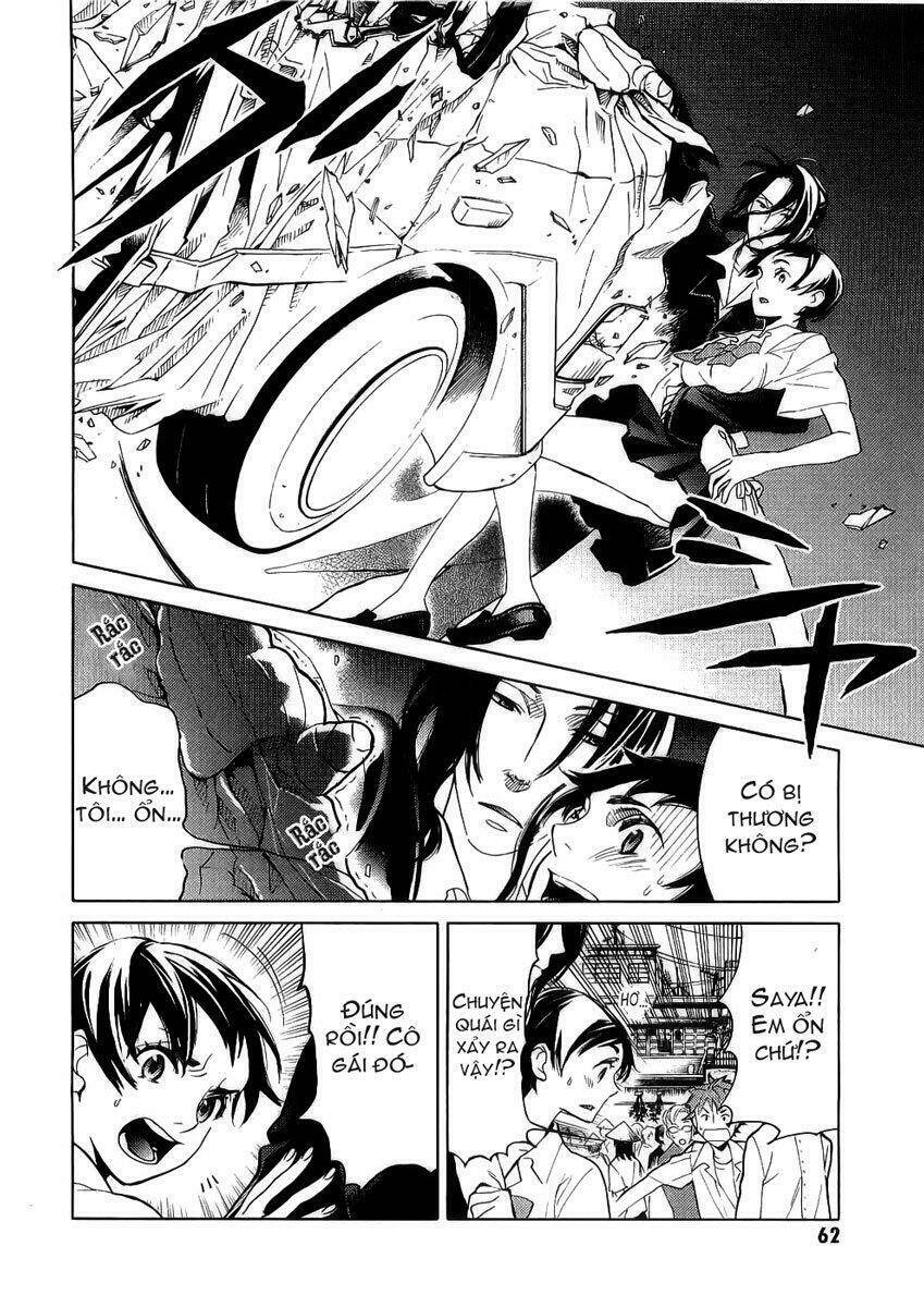 Blood+ Chapter 11 - Trang 11