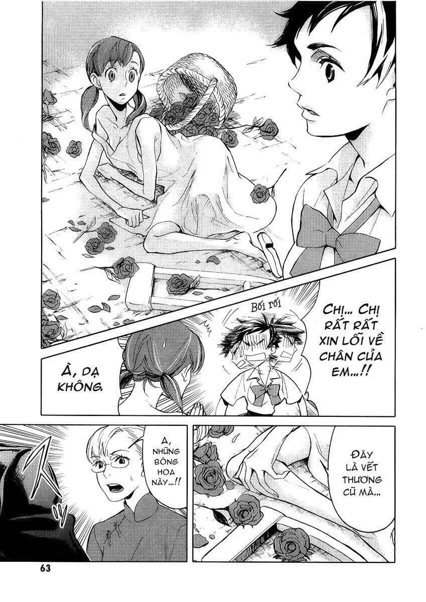 Blood+ Chapter 11 - Trang 12