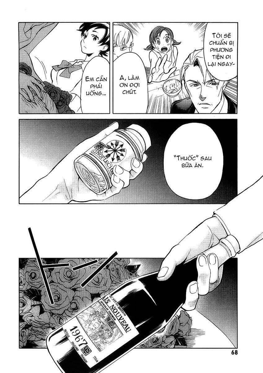 Blood+ Chapter 11 - Trang 16