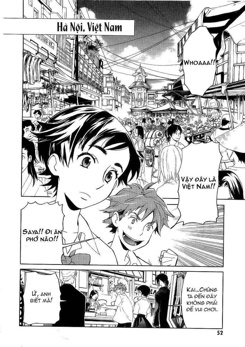 Blood+ Chapter 11 - Trang 1