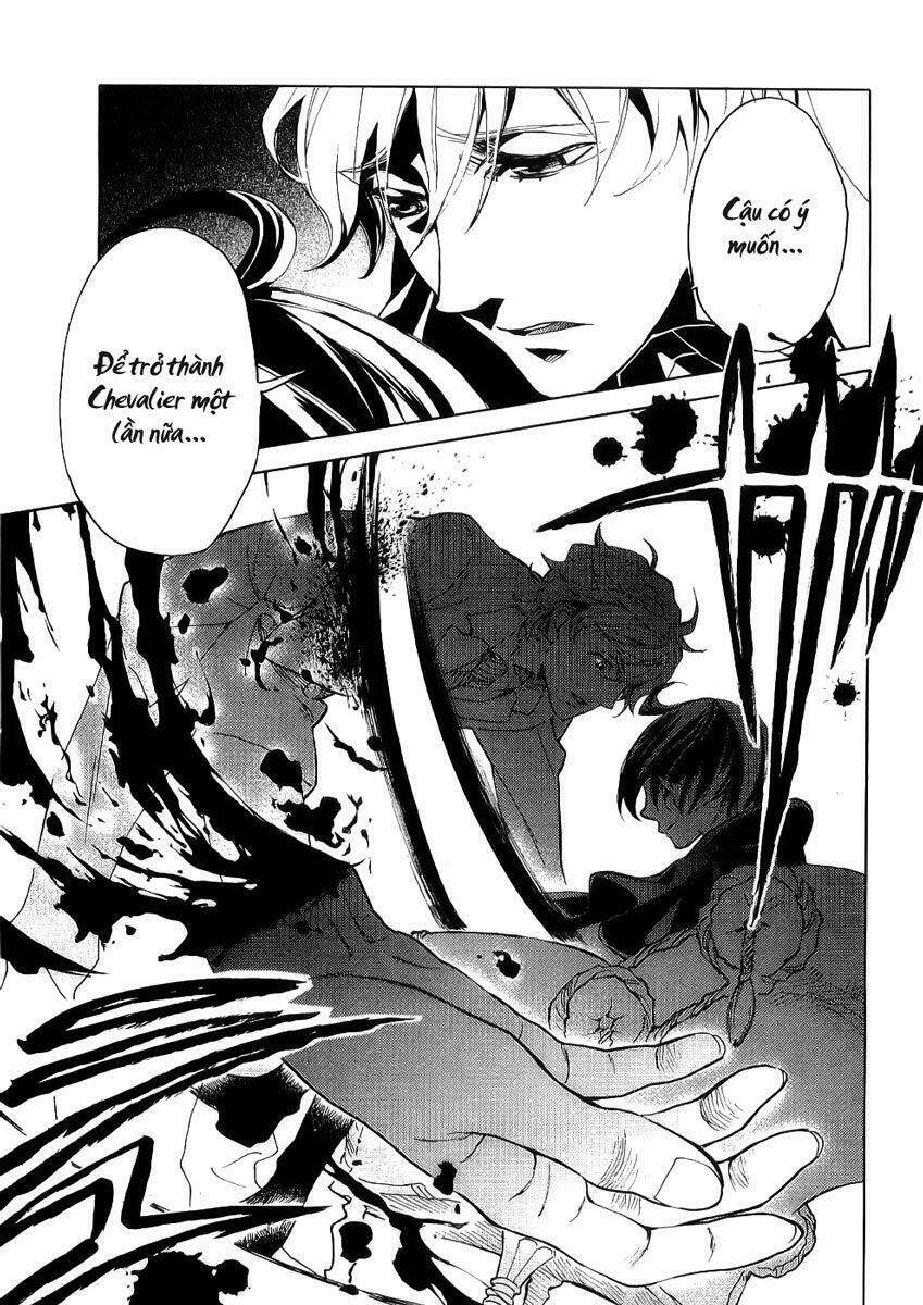 Blood+ Chapter 11 - Trang 19