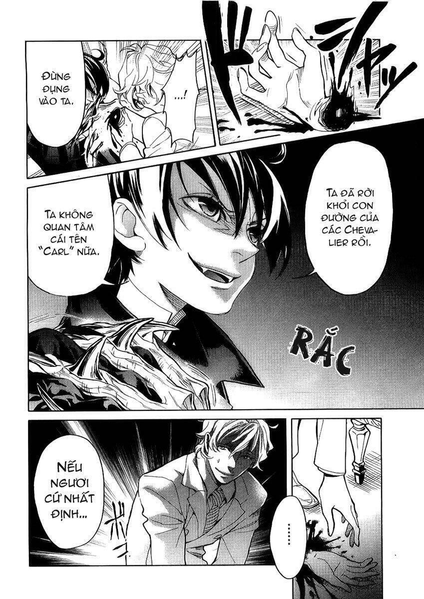 Blood+ Chapter 11 - Trang 20