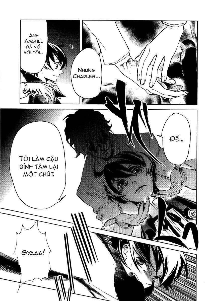 Blood+ Chapter 11 - Trang 21