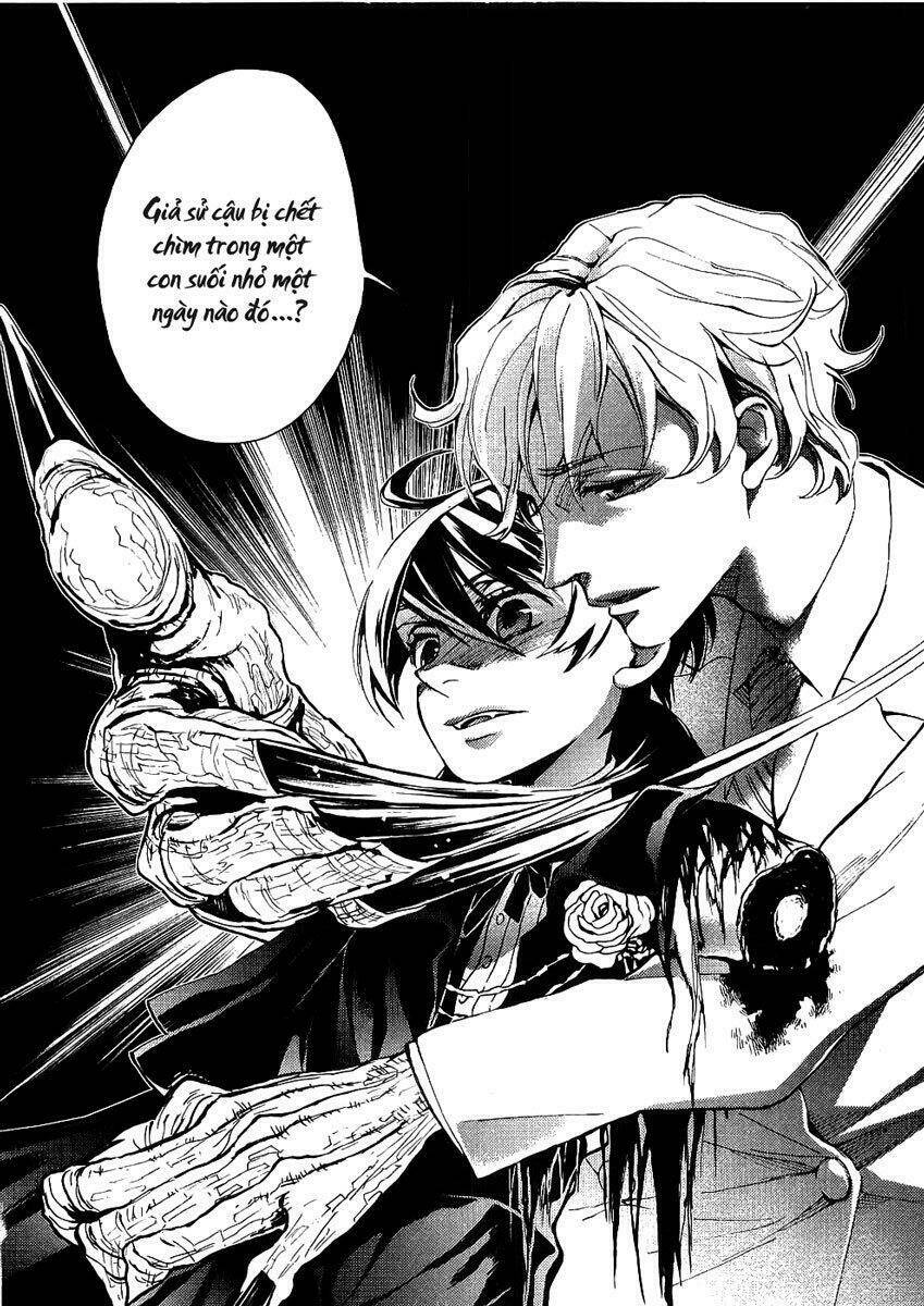 Blood+ Chapter 11 - Trang 24