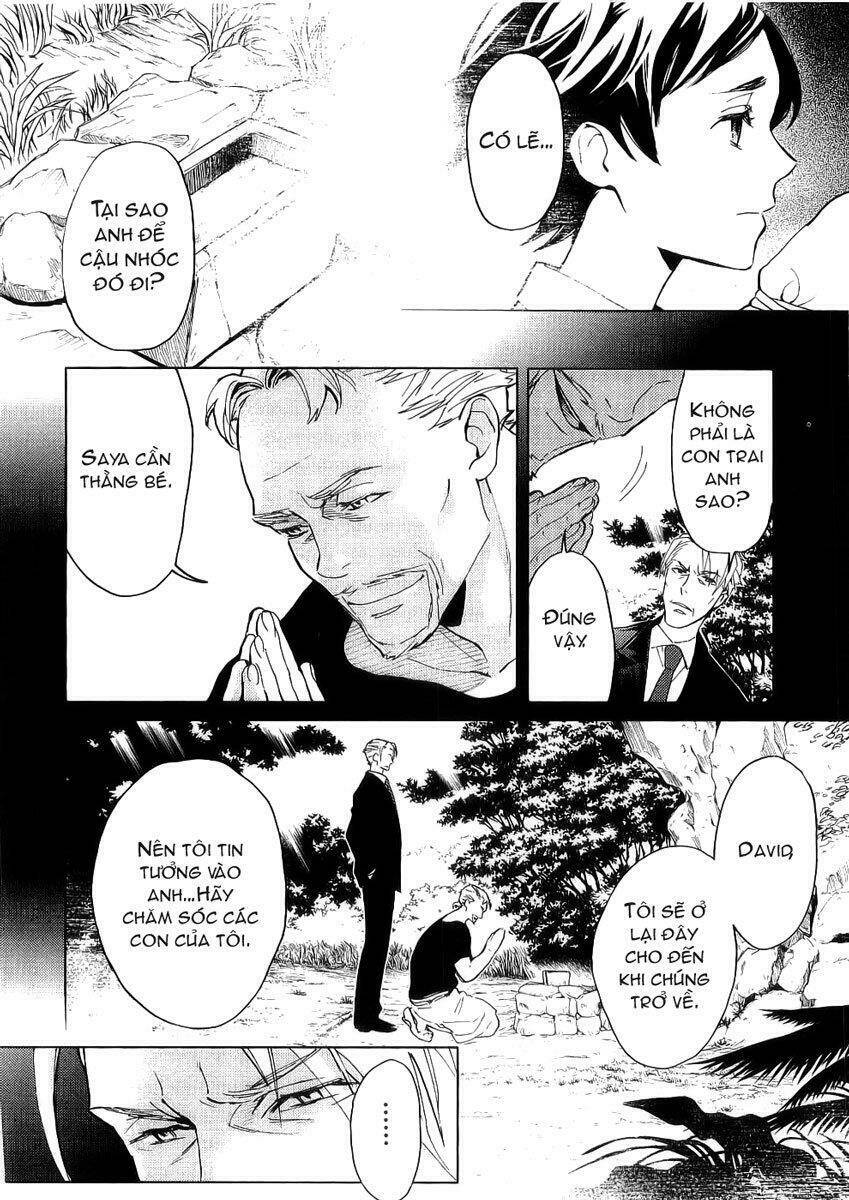 Blood+ Chapter 11 - Trang 3