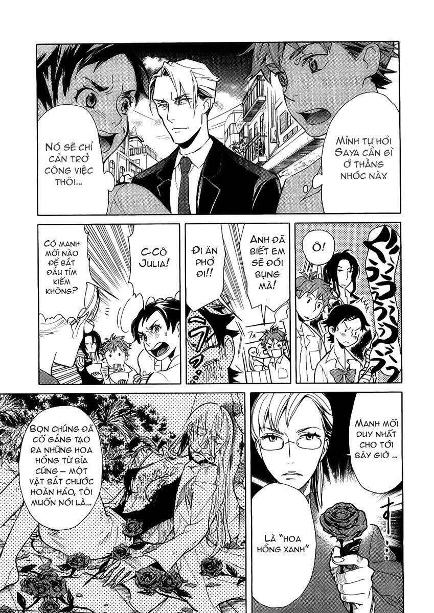 Blood+ Chapter 11 - Trang 4