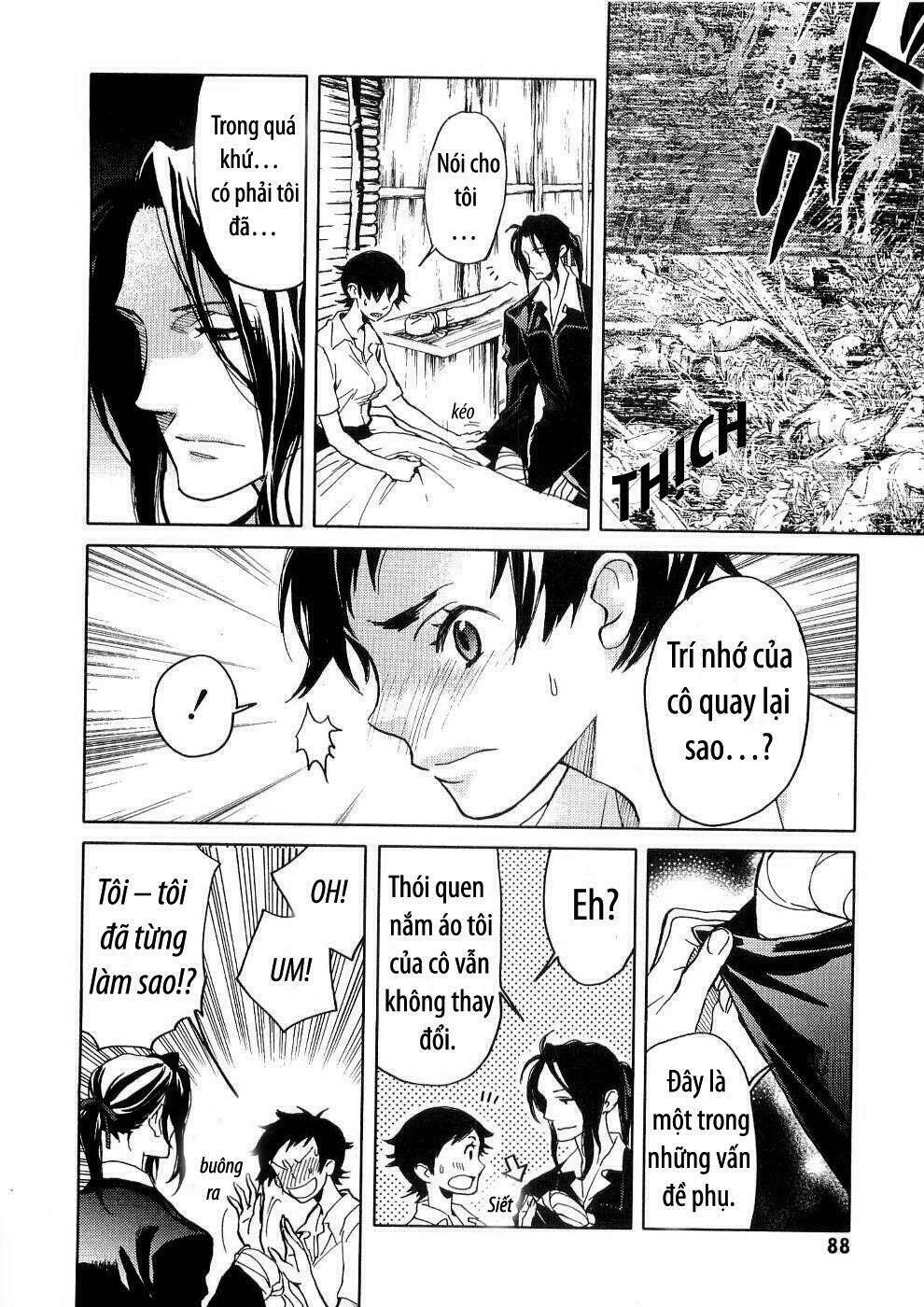 Blood+ Chapter 12 - Trang 9