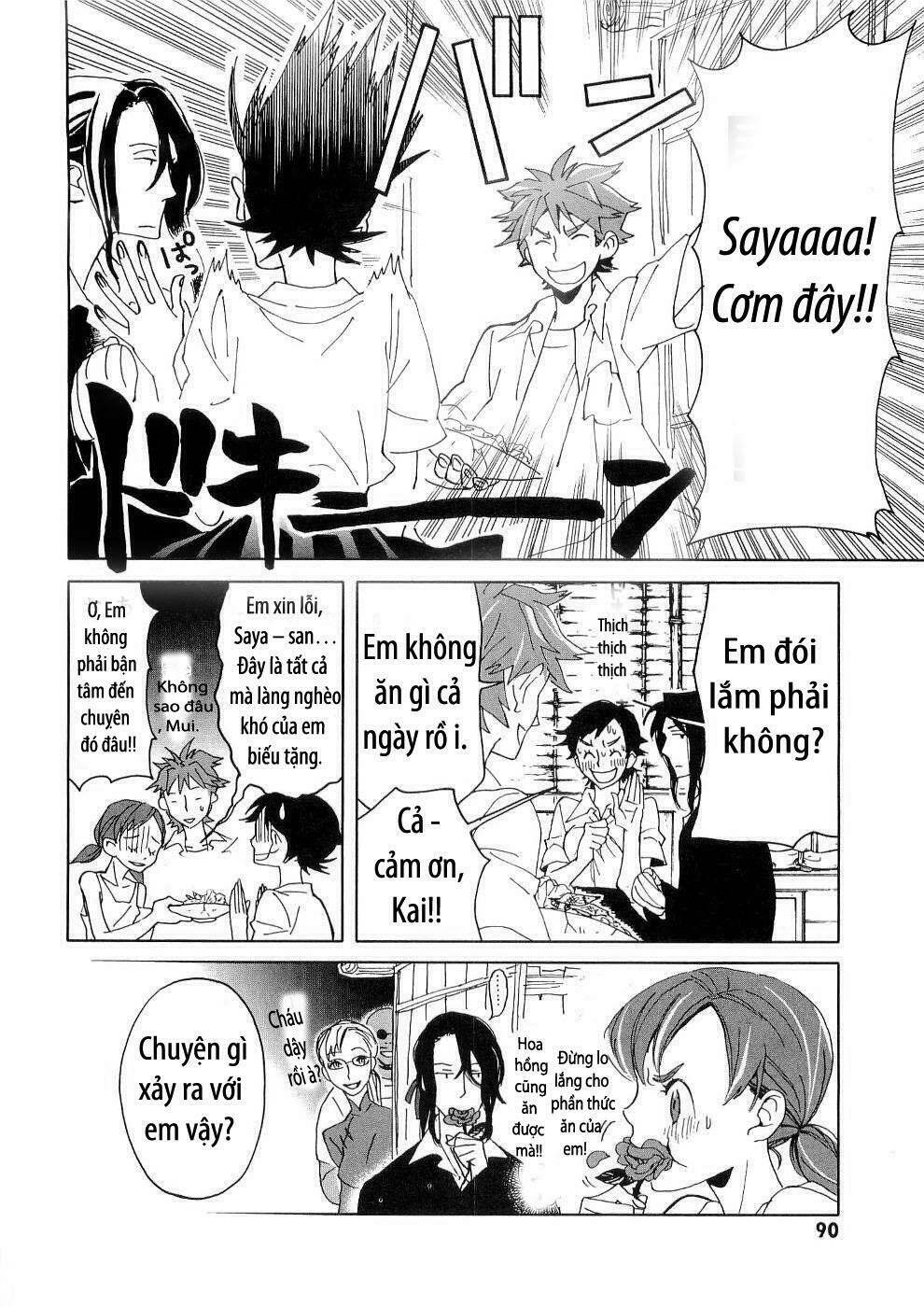 Blood+ Chapter 12 - Trang 11