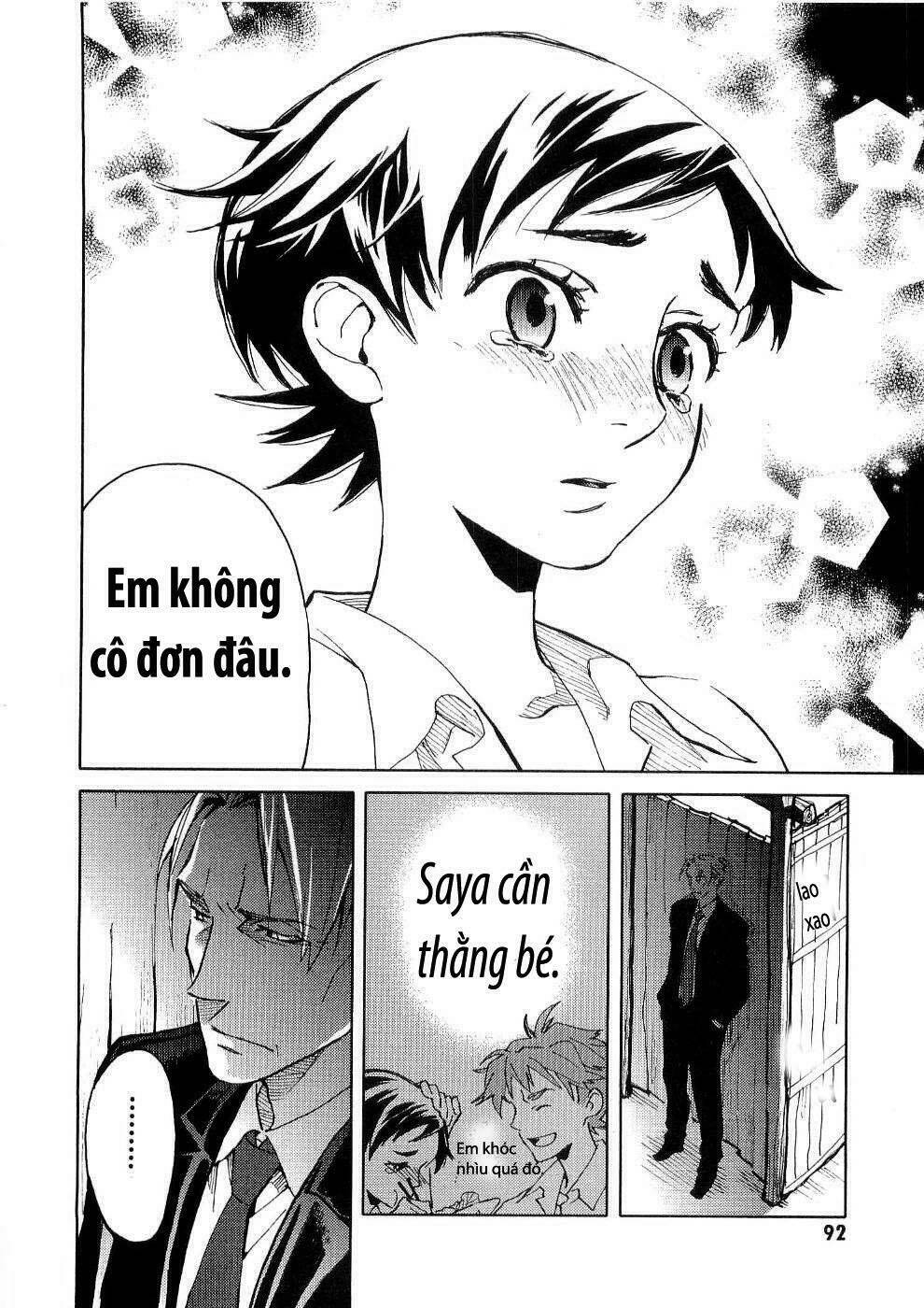 Blood+ Chapter 12 - Trang 13