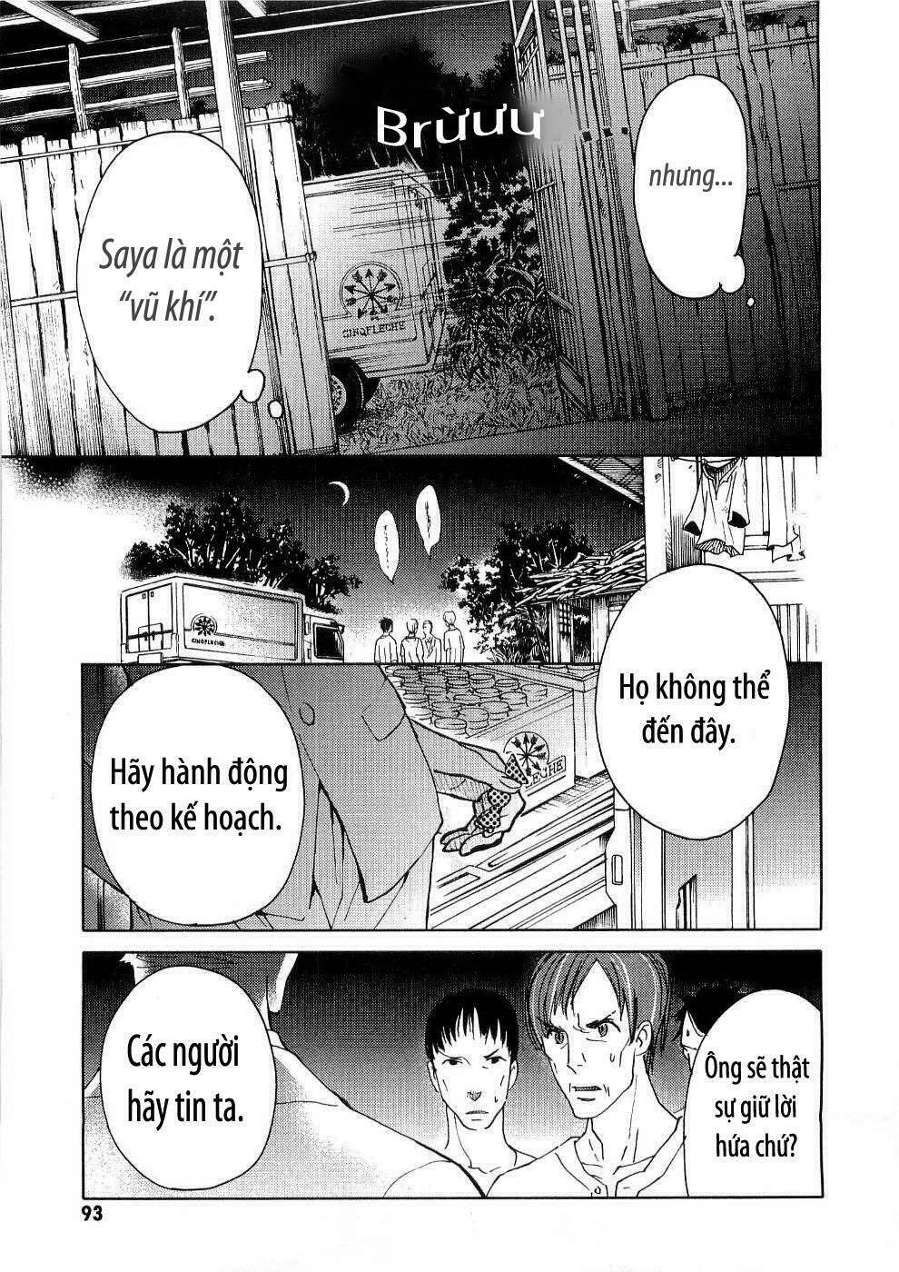 Blood+ Chapter 12 - Trang 14