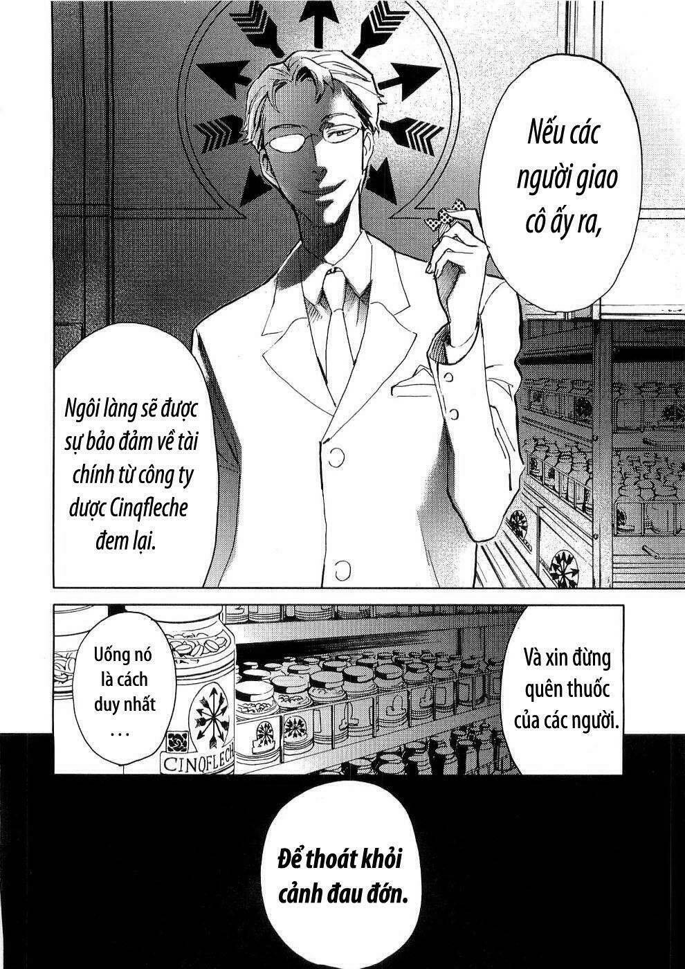 Blood+ Chapter 12 - Trang 15