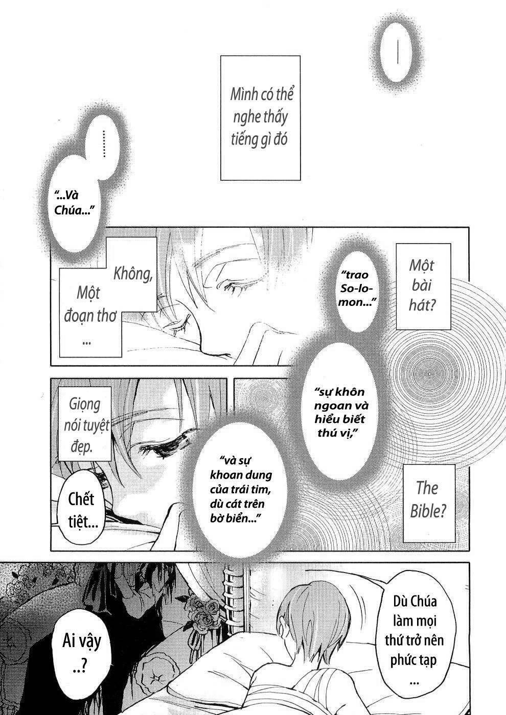 Blood+ Chapter 12 - Trang 16