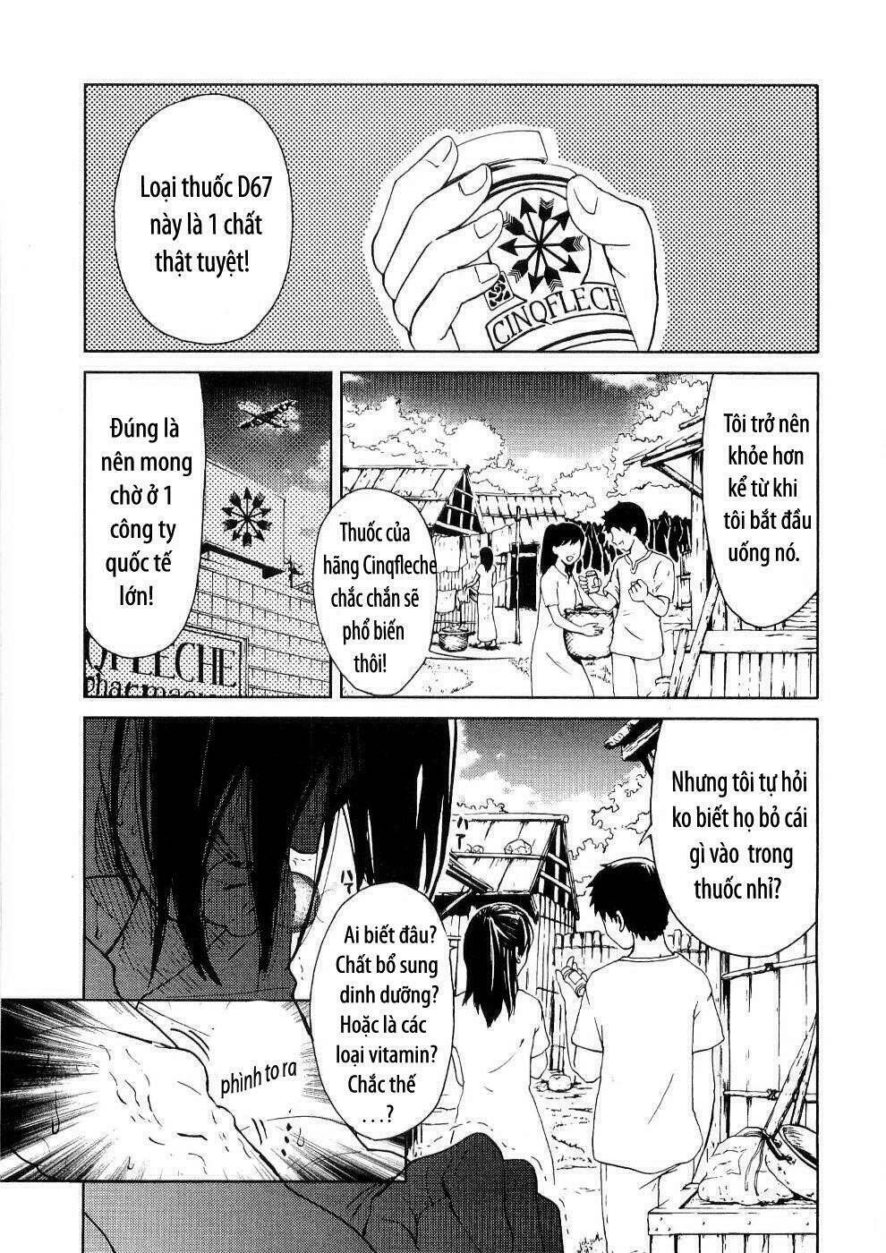 Blood+ Chapter 12 - Trang 18