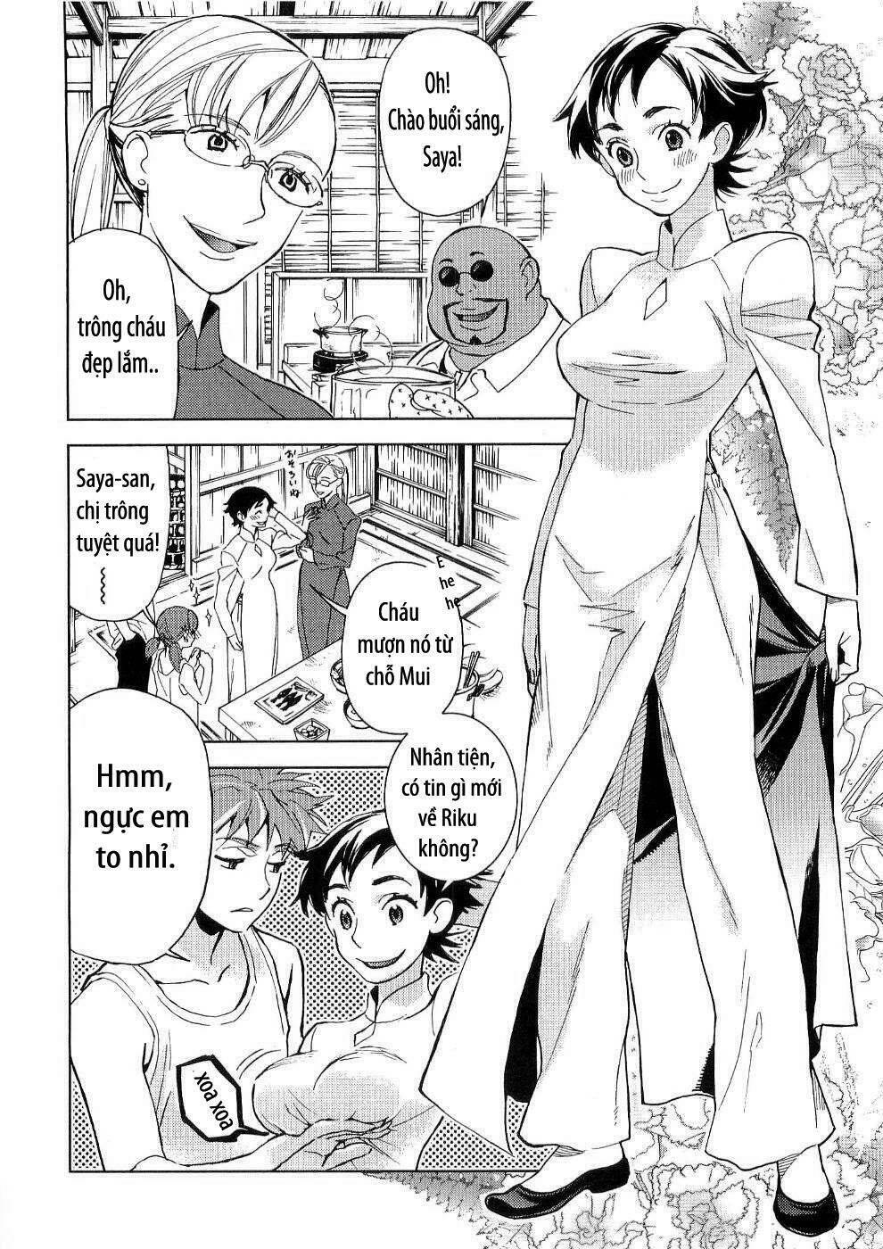 Blood+ Chapter 12 - Trang 19