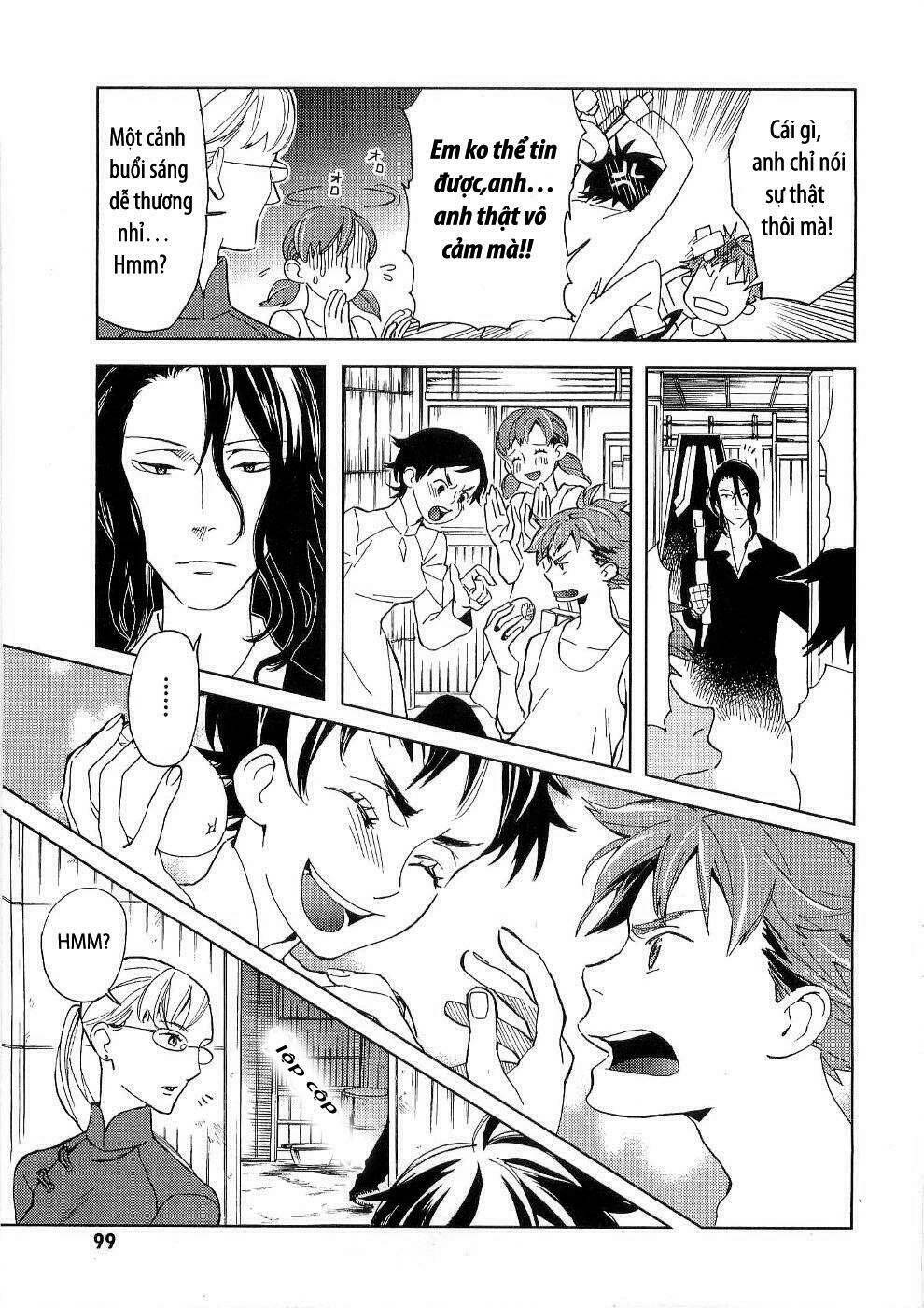 Blood+ Chapter 12 - Trang 20