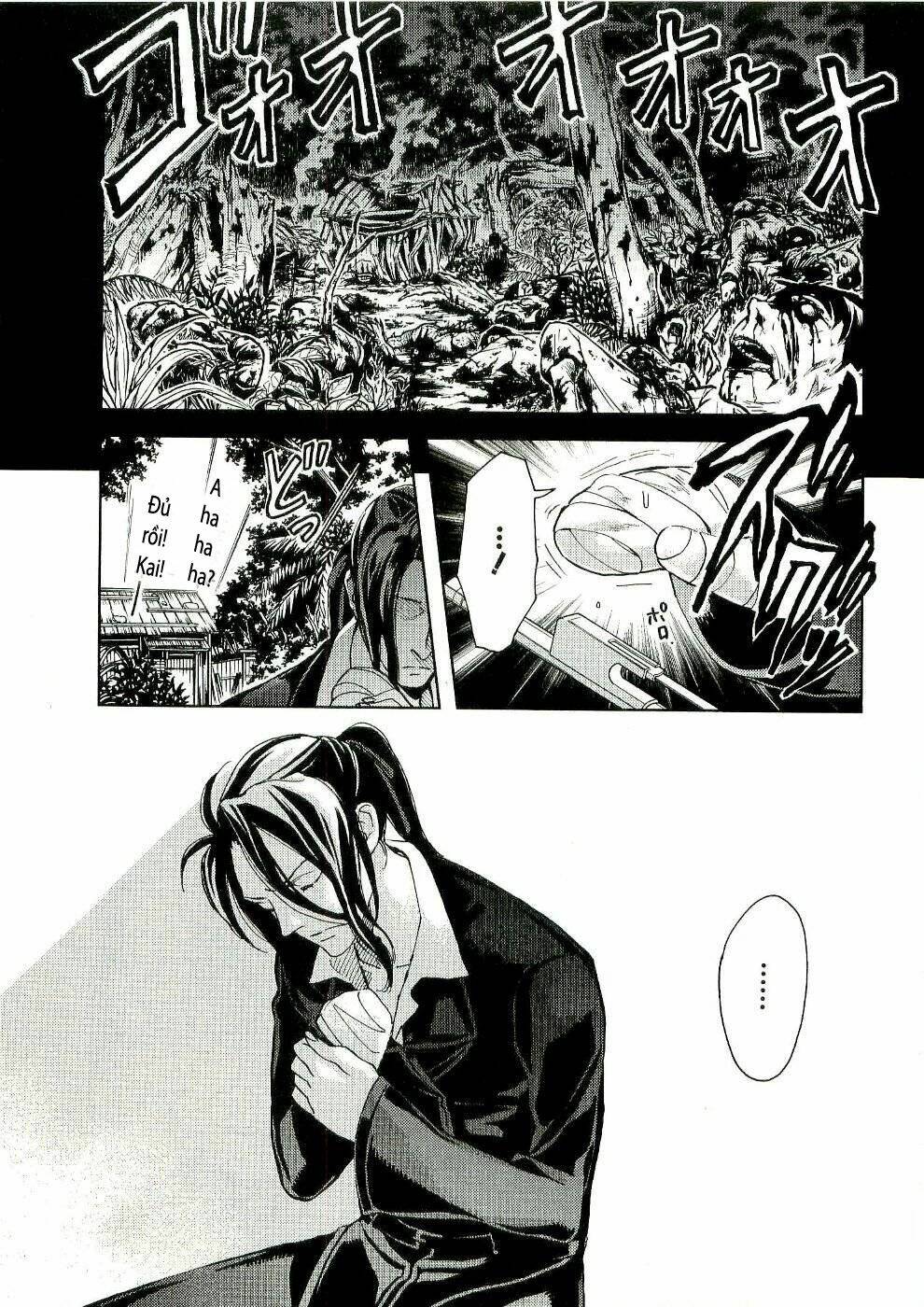 Blood+ Chapter 12 - Trang 22