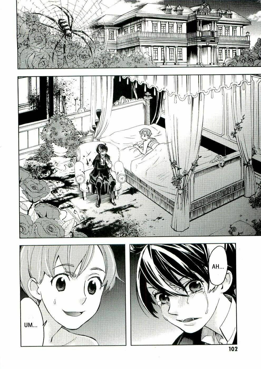 Blood+ Chapter 12 - Trang 23