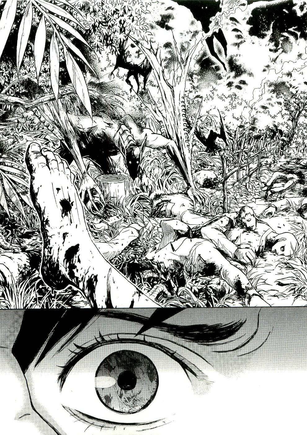 Blood+ Chapter 12 - Trang 4