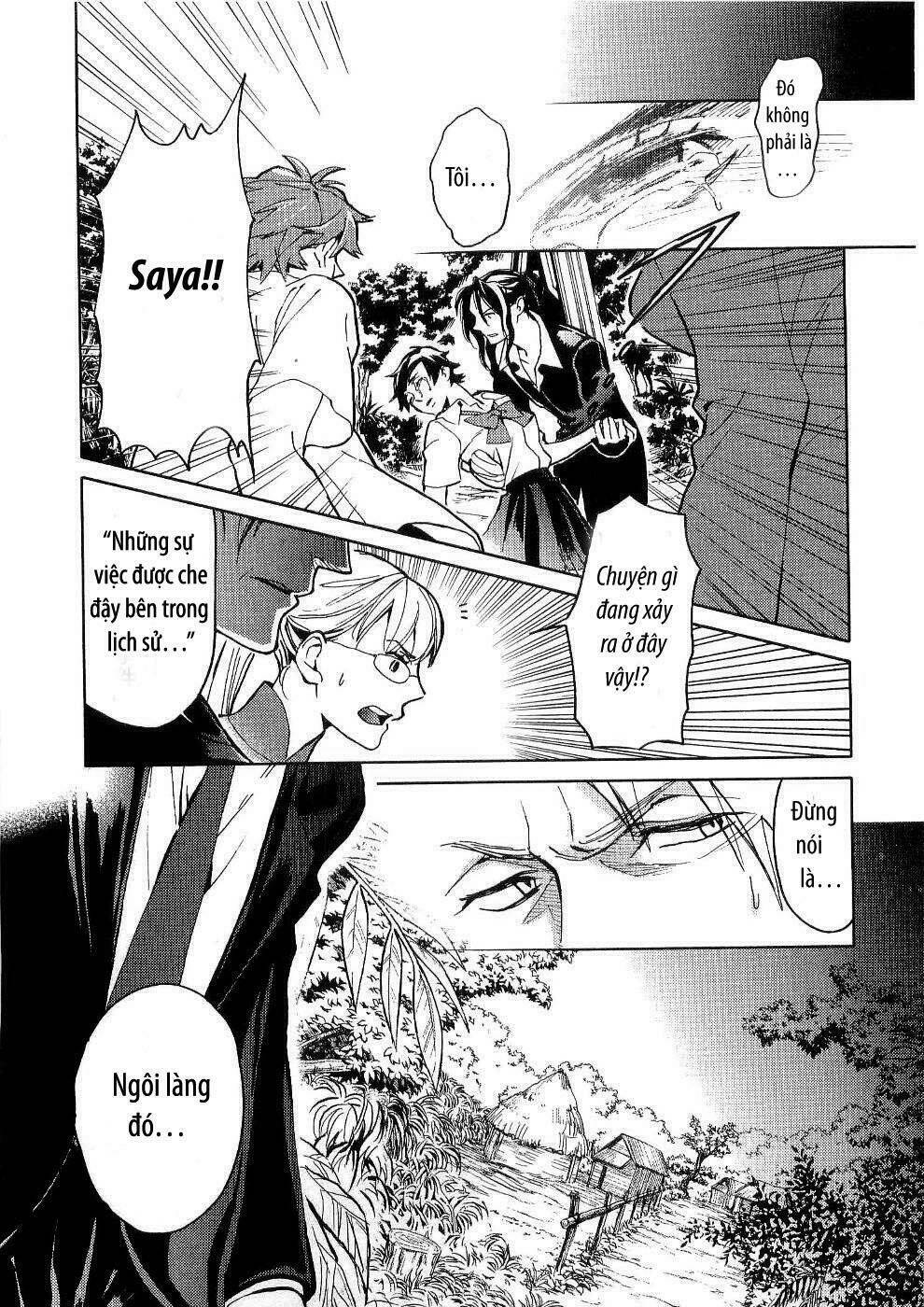 Blood+ Chapter 12 - Trang 6