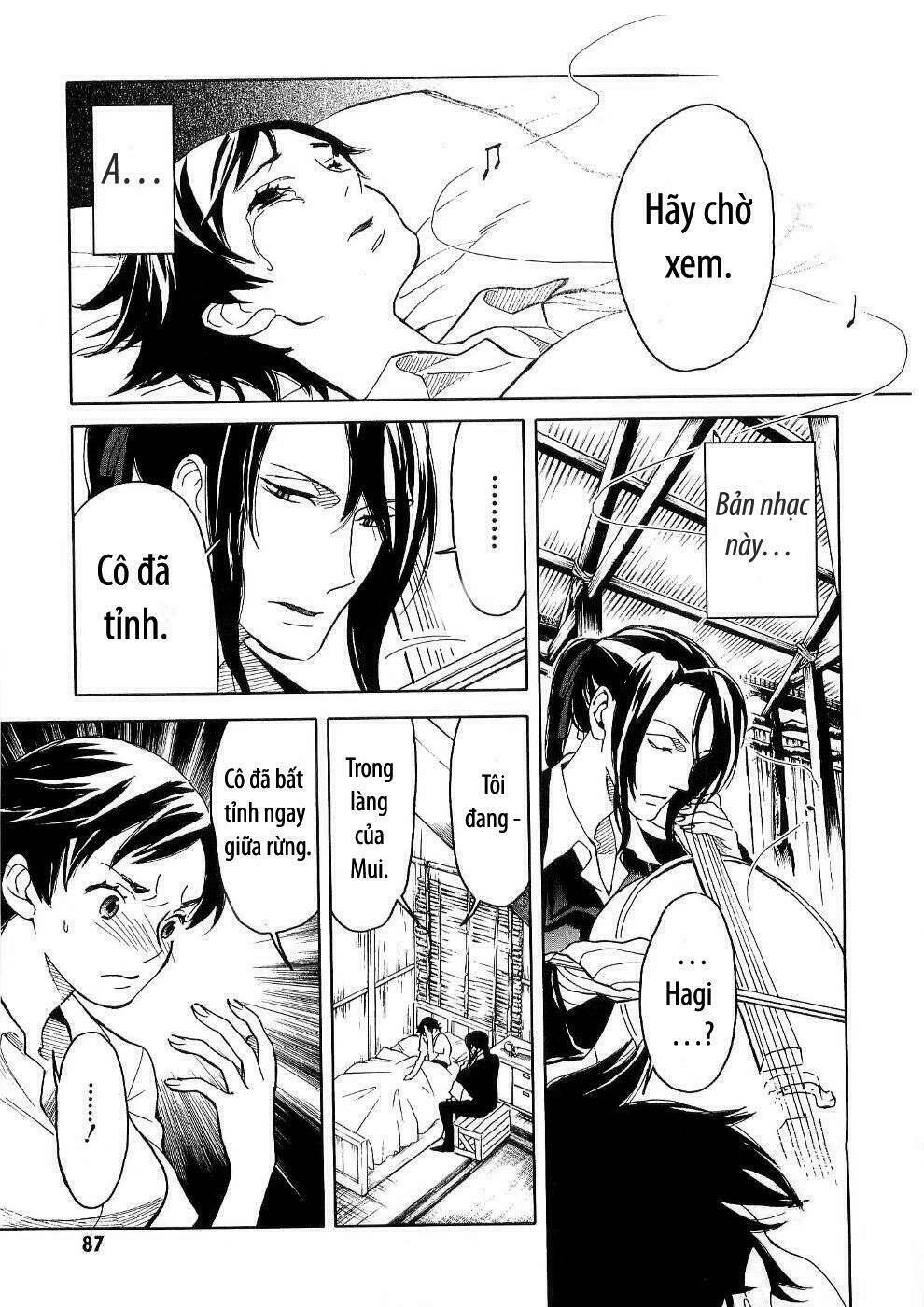 Blood+ Chapter 12 - Trang 8