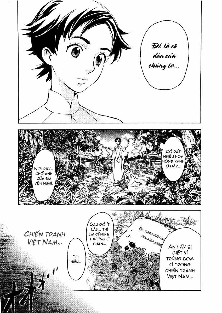 Blood+ Chapter 13 - Trang 9