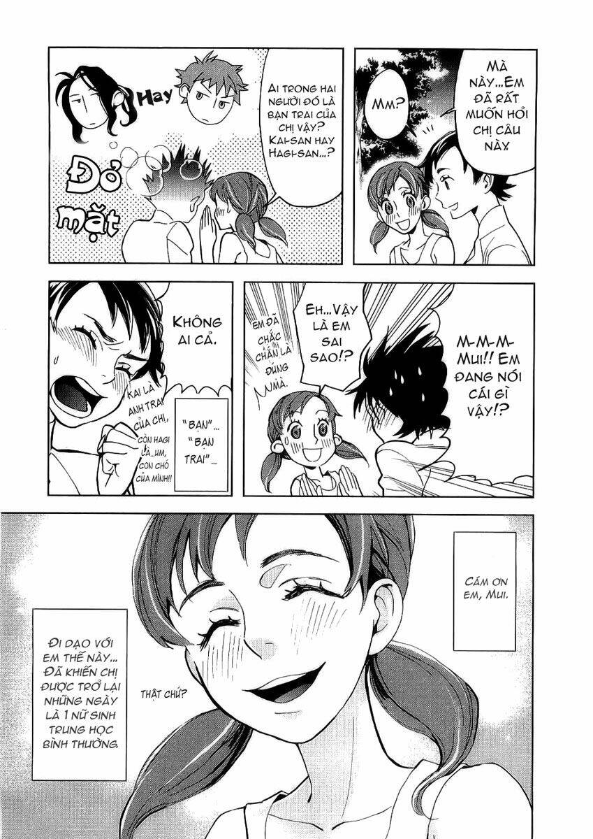 Blood+ Chapter 13 - Trang 11