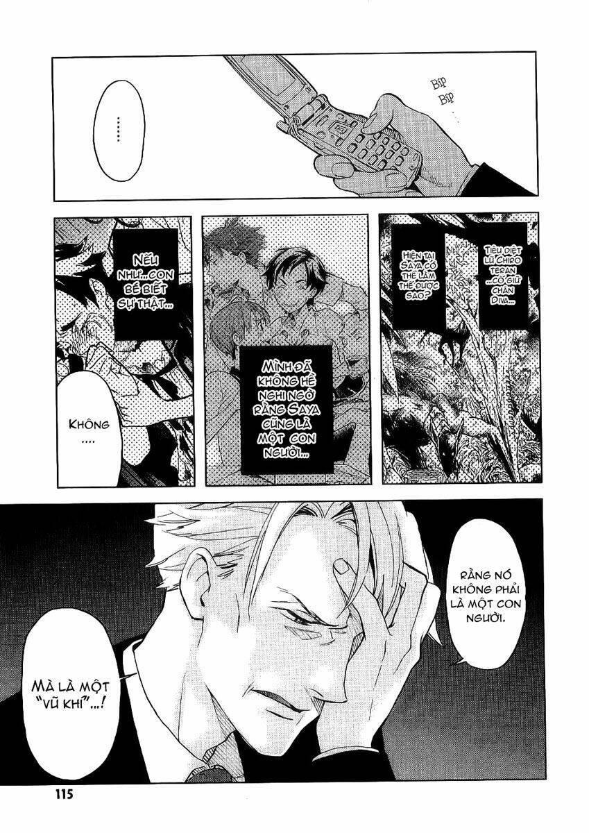 Blood+ Chapter 13 - Trang 14