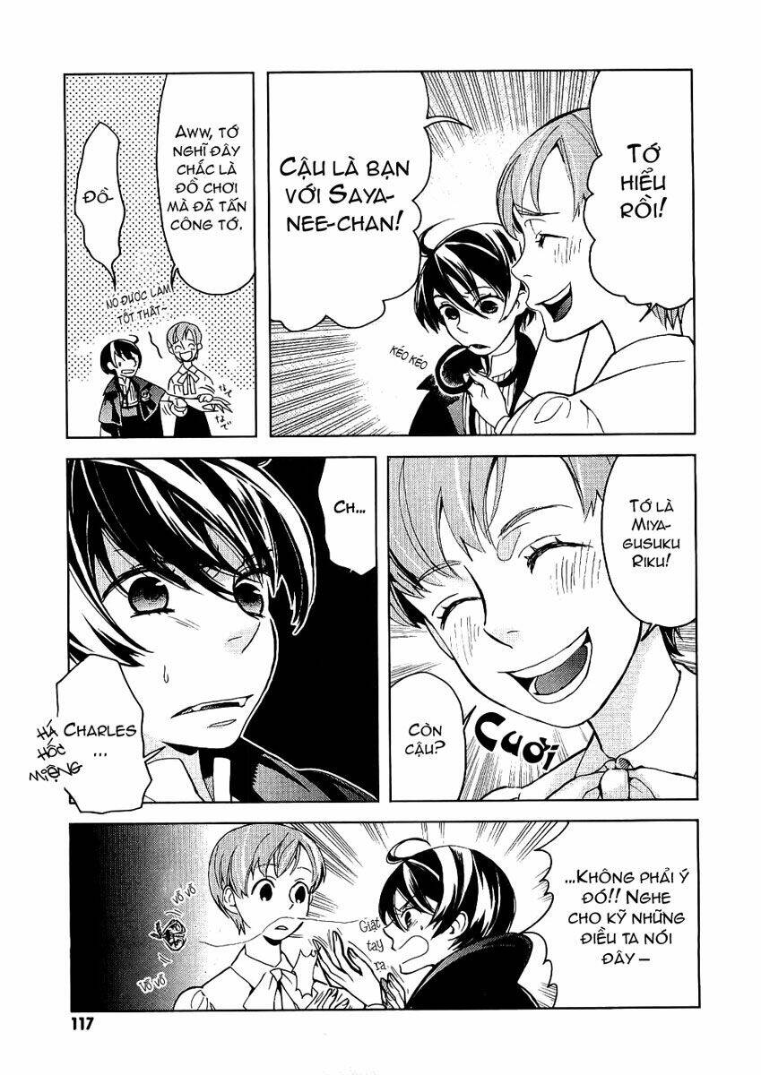 Blood+ Chapter 13 - Trang 16