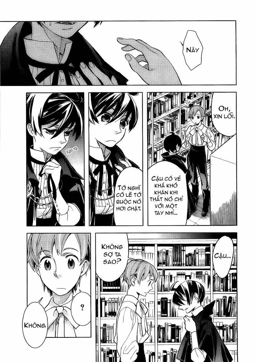 Blood+ Chapter 13 - Trang 20