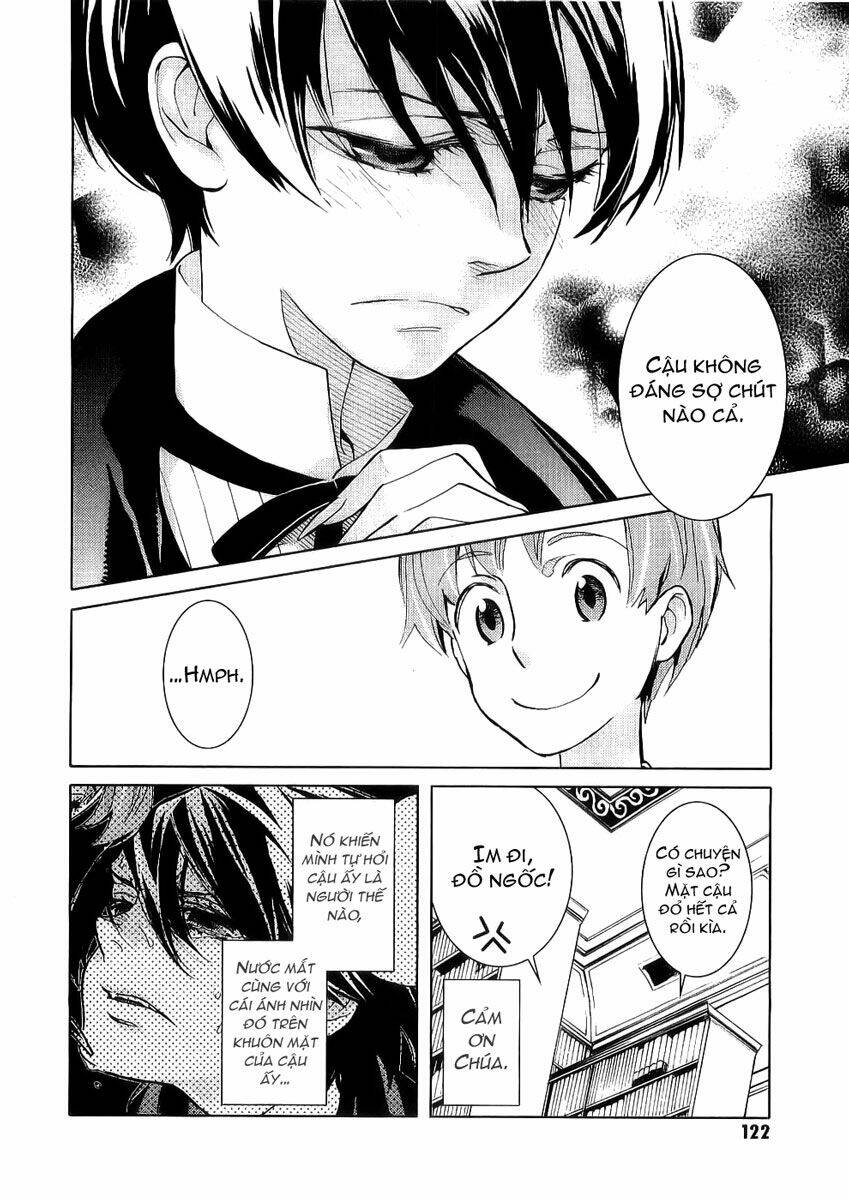 Blood+ Chapter 13 - Trang 21