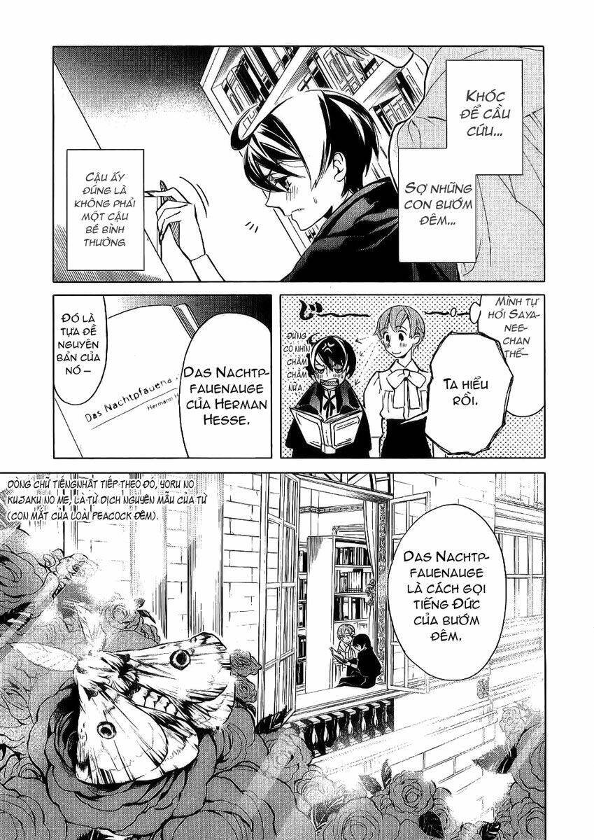 Blood+ Chapter 13 - Trang 22