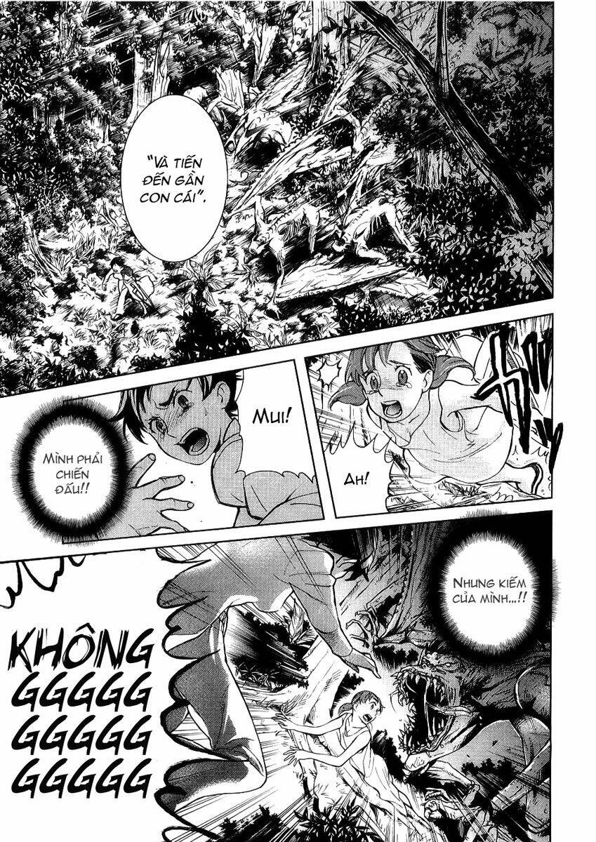 Blood+ Chapter 14 - Trang 11