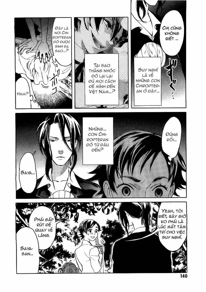 Blood+ Chapter 14 - Trang 14