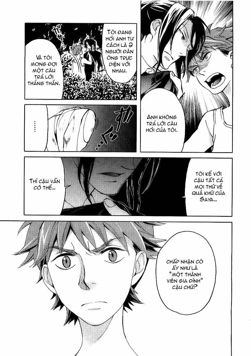 Blood+ Chapter 14 - Trang 3