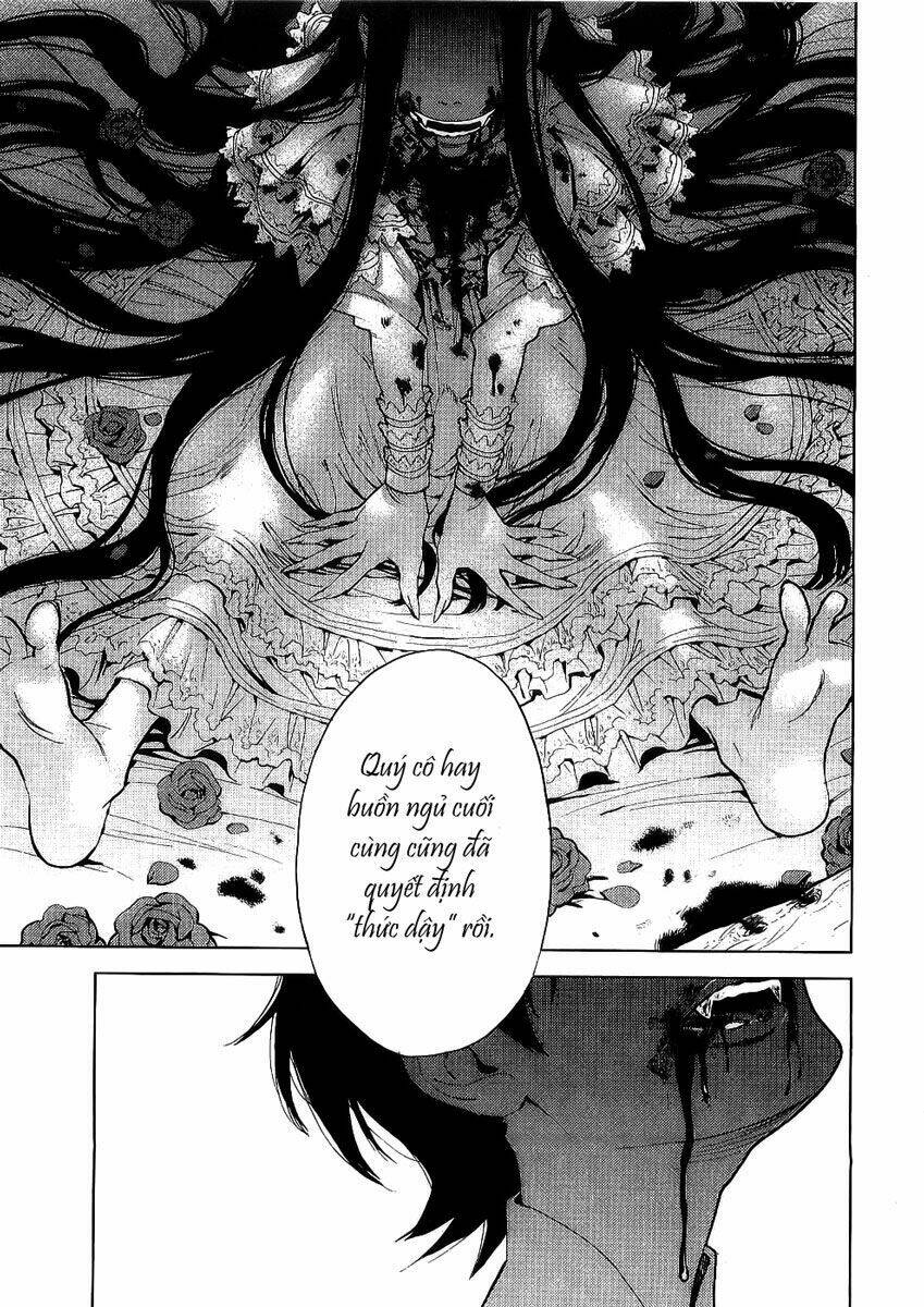 Blood+ Chapter 15 - Trang 12