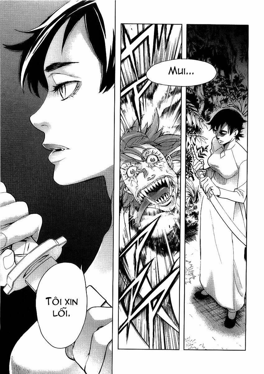 Blood+ Chapter 15 - Trang 14