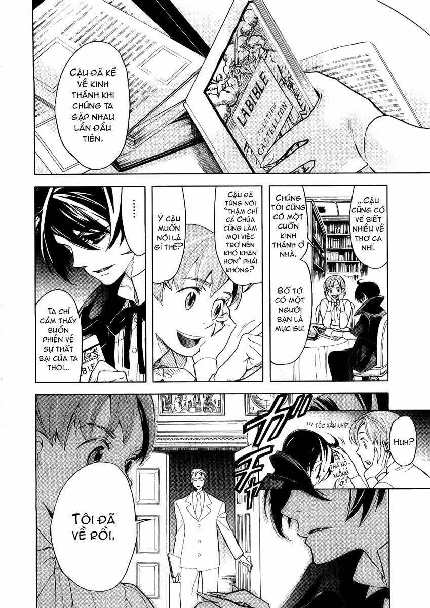 Blood+ Chapter 15 - Trang 16