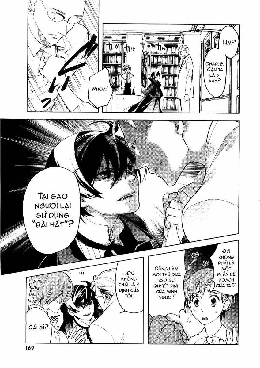 Blood+ Chapter 15 - Trang 17