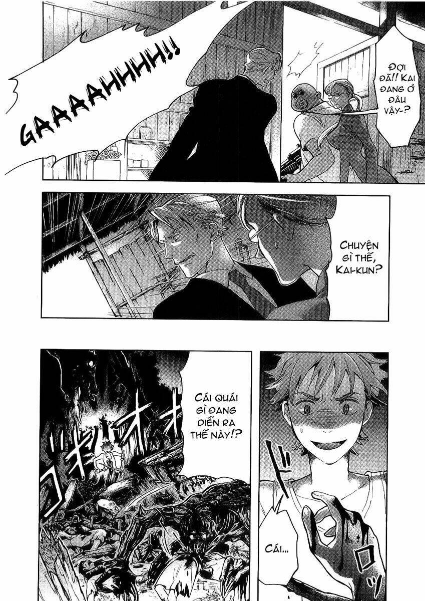 Blood+ Chapter 15 - Trang 1