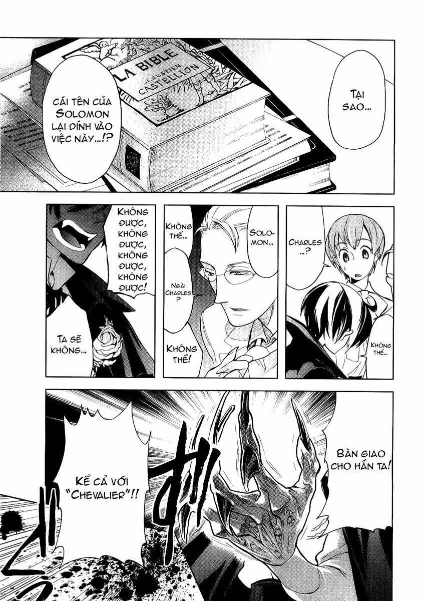 Blood+ Chapter 15 - Trang 19