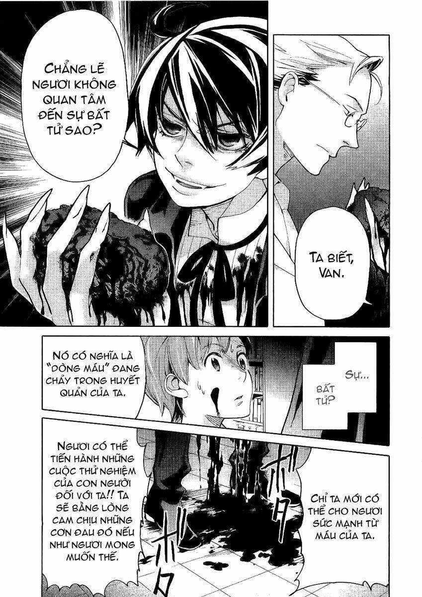Blood+ Chapter 15 - Trang 21
