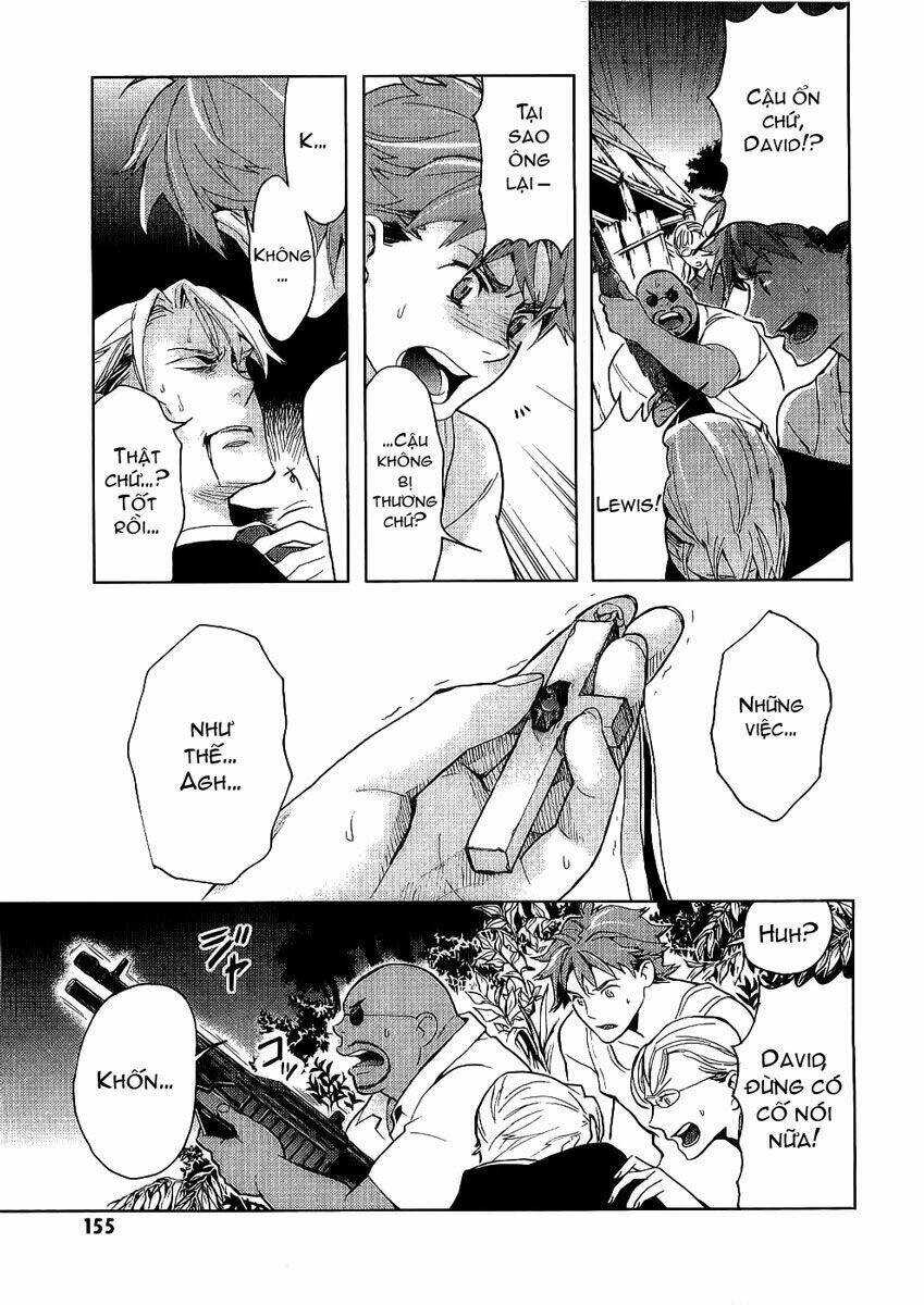 Blood+ Chapter 15 - Trang 4