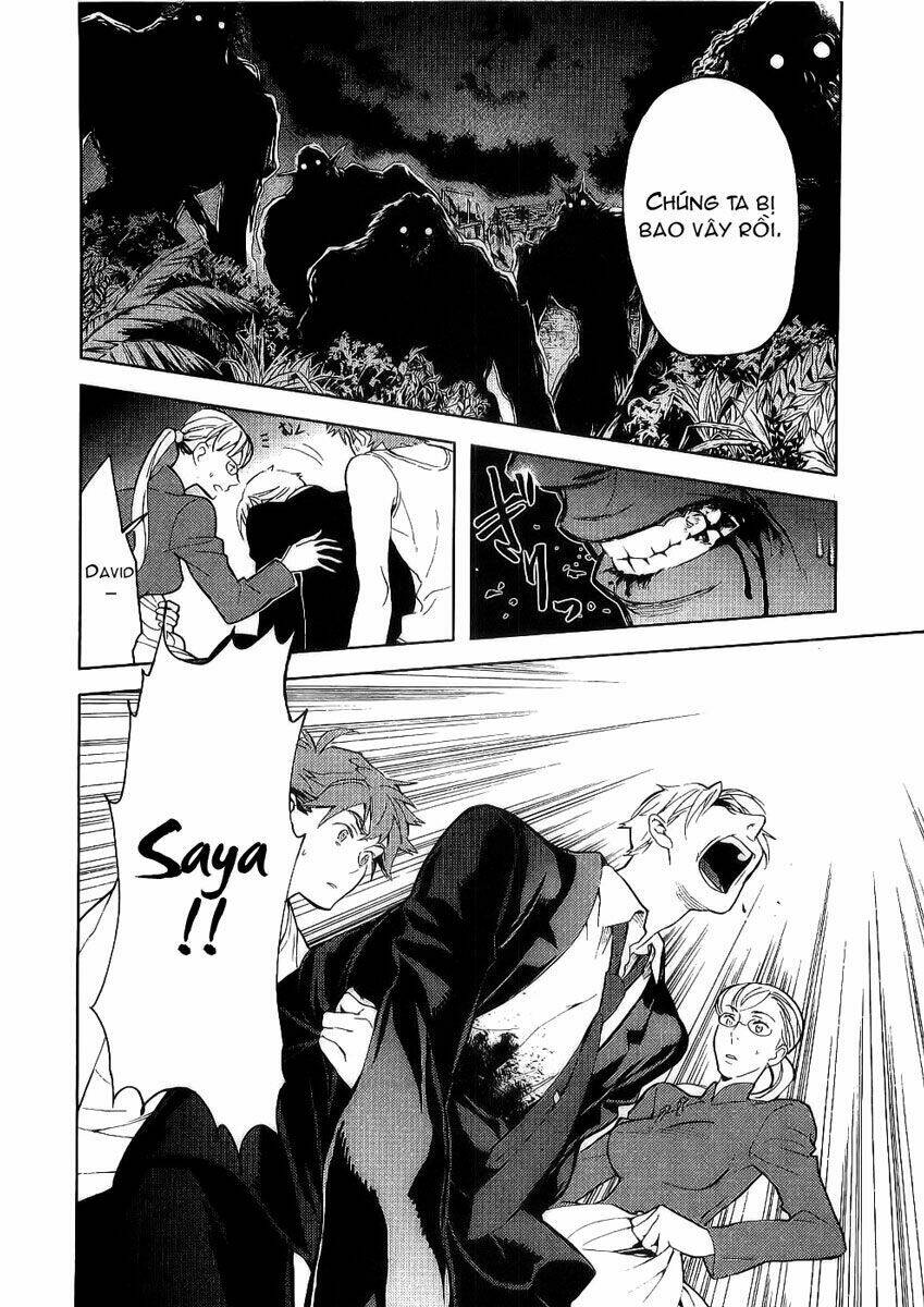 Blood+ Chapter 15 - Trang 5