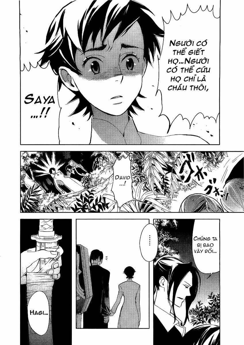 Blood+ Chapter 15 - Trang 7