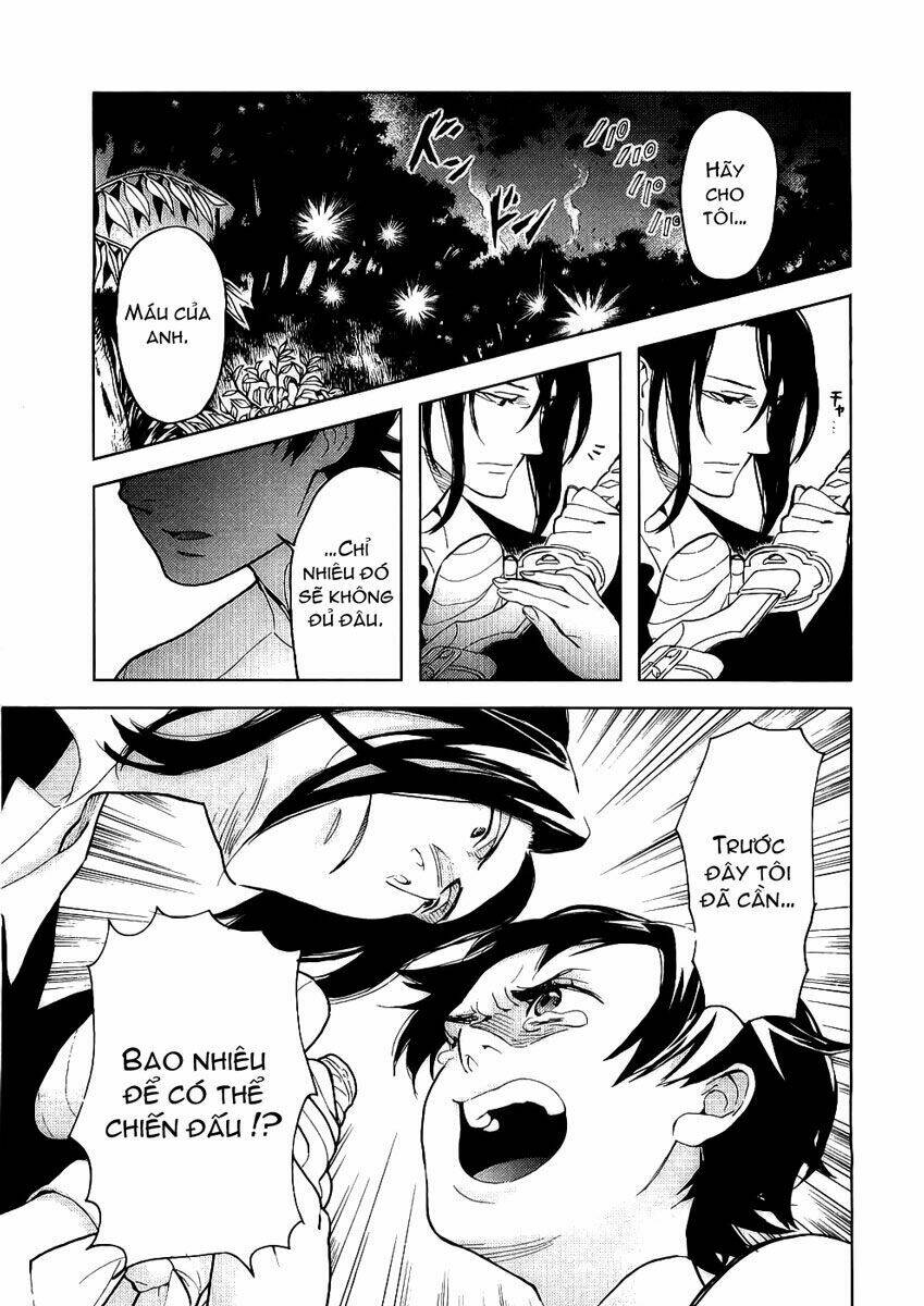 Blood+ Chapter 15 - Trang 8