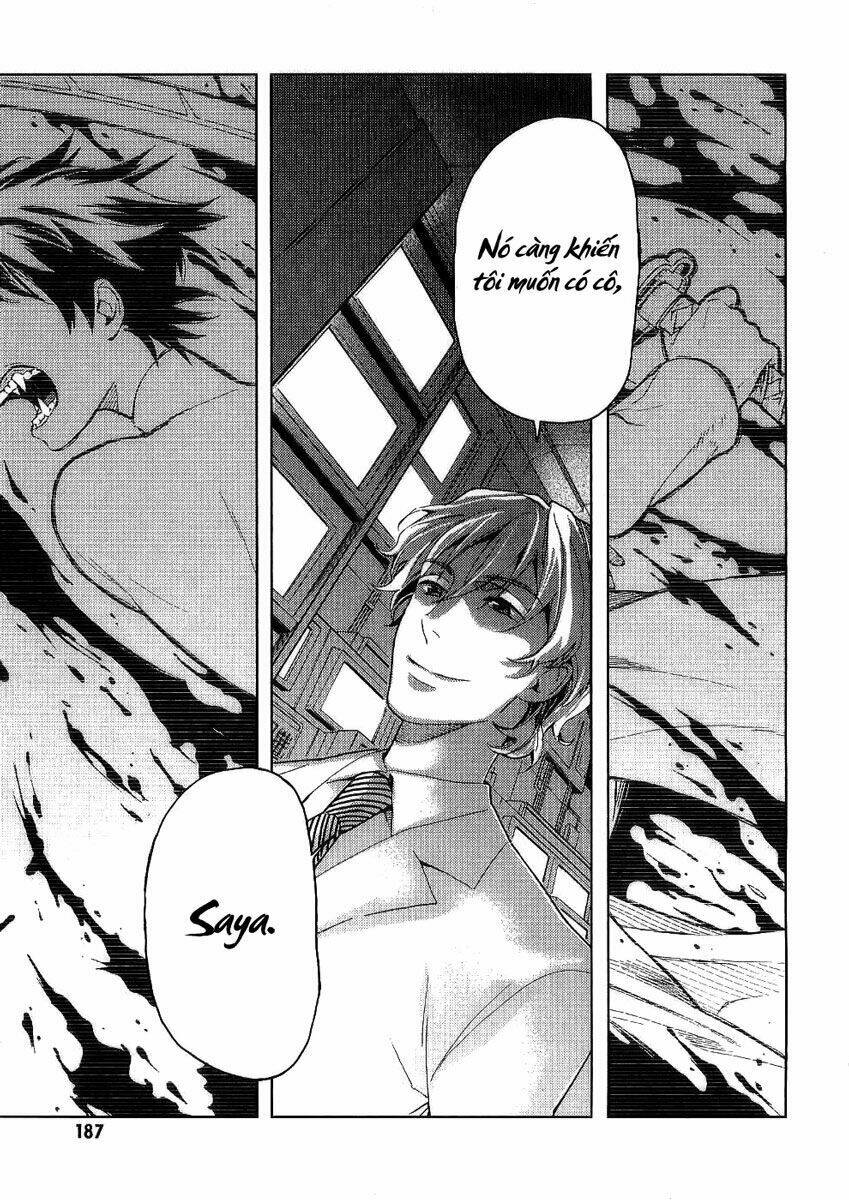 Blood+ Chapter 16 - Trang 11