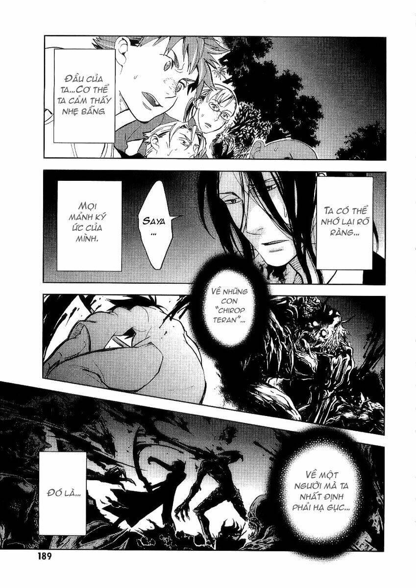 Blood+ Chapter 16 - Trang 13
