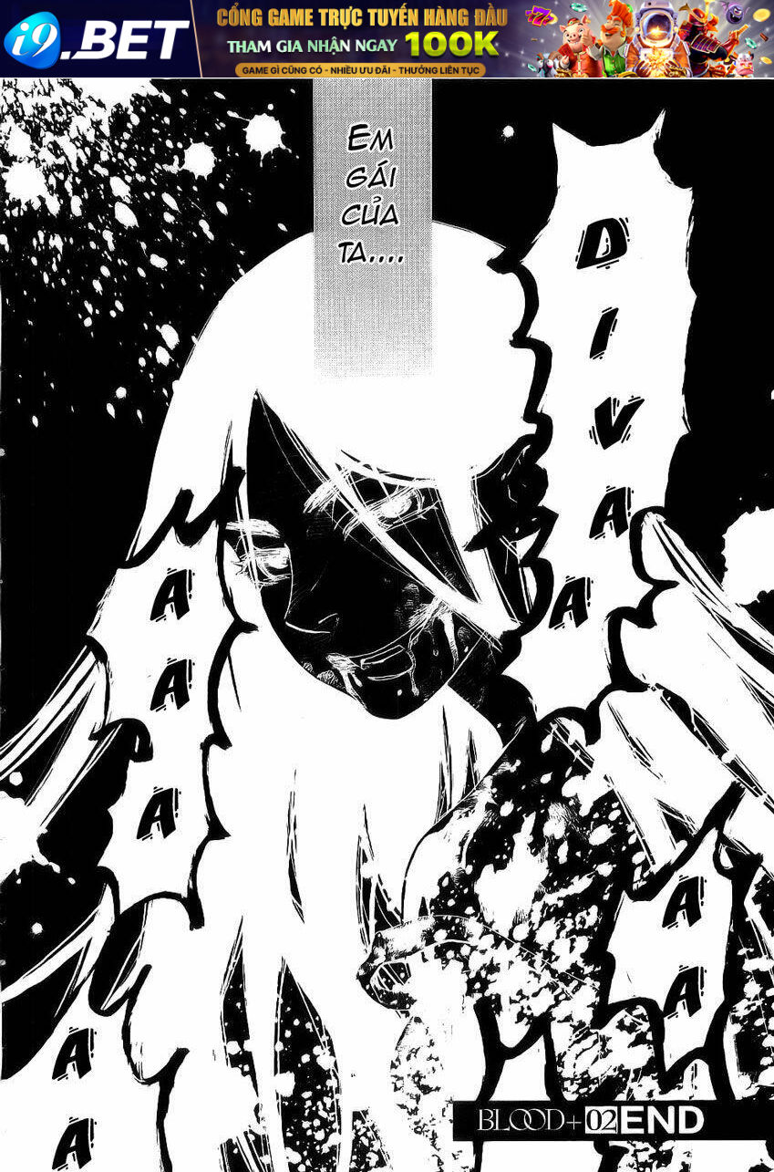 Blood+ Chapter 16 - Trang 14