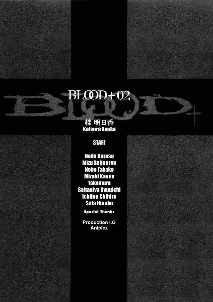 Blood+ Chapter 16 - Trang 15