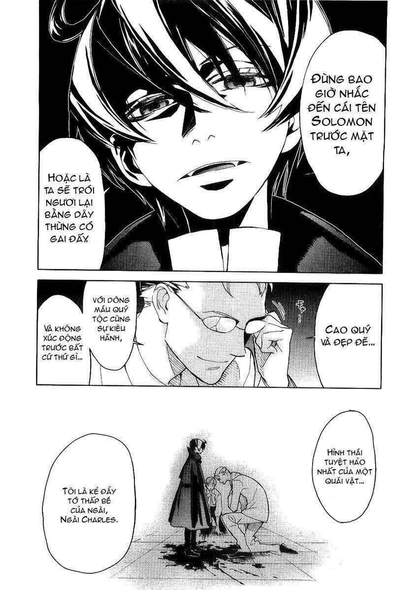 Blood+ Chapter 16 - Trang 4